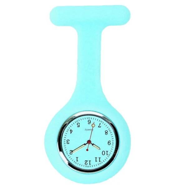 Montre Silicone Cadran Couleur Pour Infirmière – Image 5